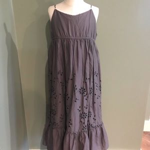 Gap kids xl 12 shell lining 100% cotton. gray